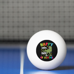 100 Tage Schule Trex 100. Tag der Schule Tischtennisball