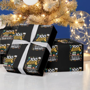 100 Tage Schule Und Das Leben Ist Immer Noch Besse Geschenkpapier