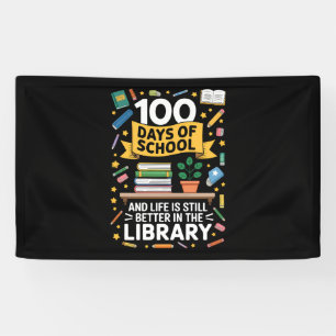 100 Tage Schule und Leben sind noch besser Banner