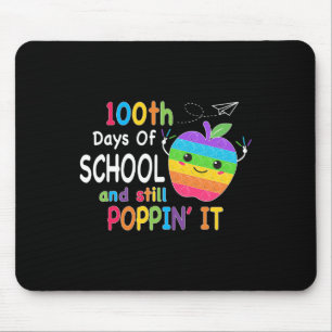 100 Tage Schule und noch immer Poppin 100 Tage Pop Mousepad