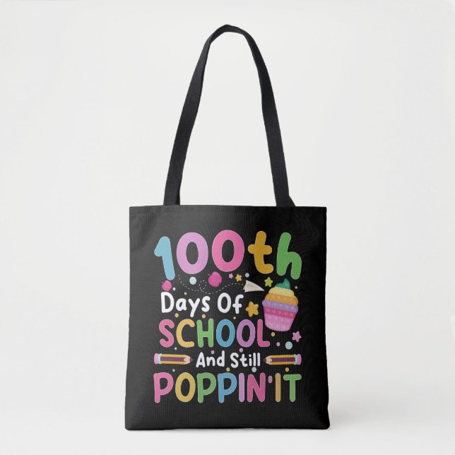 100 Tage Schule und noch immer Poppin-Mädchen (Vorderseite)