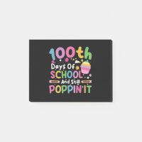 100 Tage Schule und noch immer Poppin-Mädchen