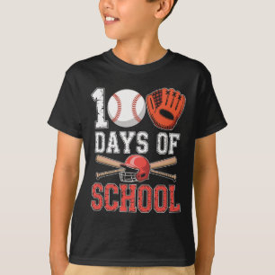100 Tage Schule Verkaufe Spieler Lehrer Schüler T-Shirt