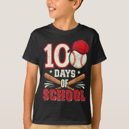 ⚾ 100 Tage Schule - Zuhause Run Edition! ⚾ T-Shirt
