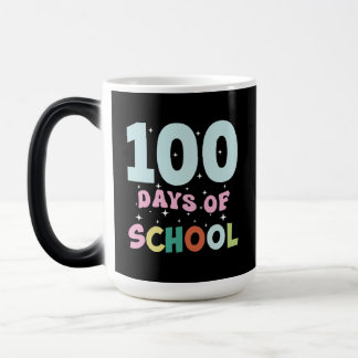 100 Tage Schule Zurück zur Schule Verwandlungstasse