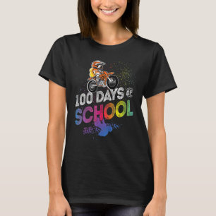 100 Tage Schulfahrrad-Rucksack für Bo T-Shirt