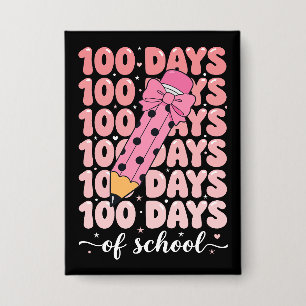 100 Tage Schulfeier Button