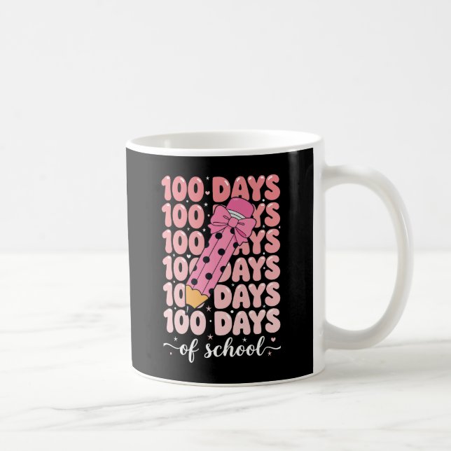 100 Tage Schulfeier Kaffeetasse (Rechts)