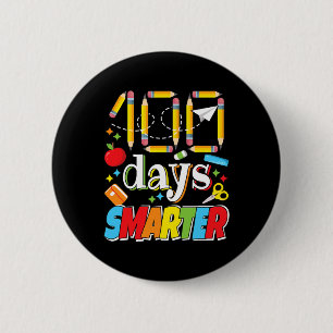 100 Tage Schulfeier Lehrer Schüler 100 Button