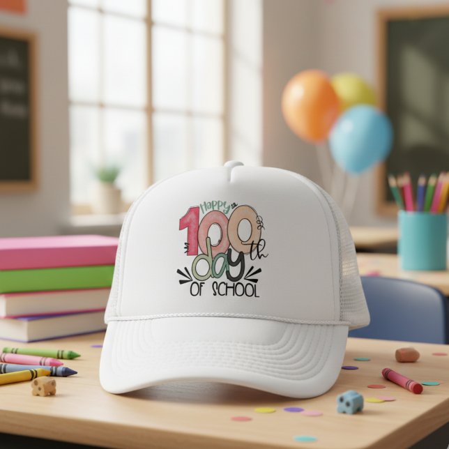 100 Tage Schulfeier Mütze (Von Creator hochgeladen)