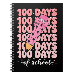 100 Tage Schulfeier Notizblock