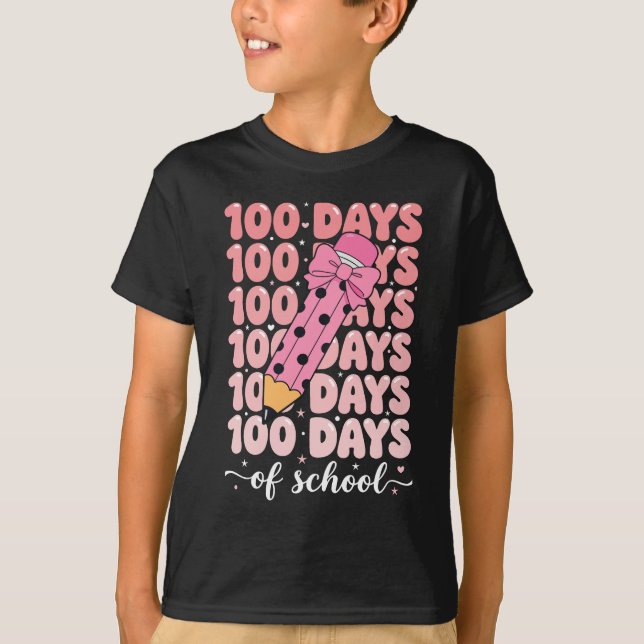 100 Tage Schulfeier T-Shirt (Vorderseite)