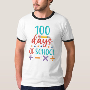 100 Tage Schulfeier T-Shirt