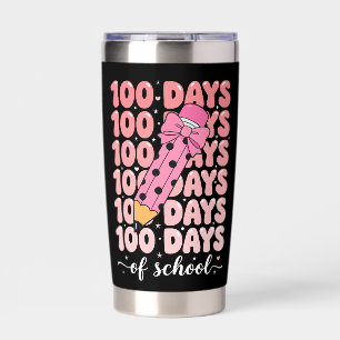 100 Tage Schulfeier Thermobecher