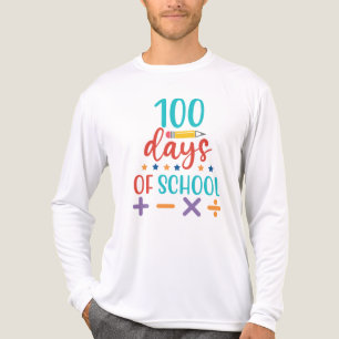 100 Tage Schulfeier Tri-Blend Shirt