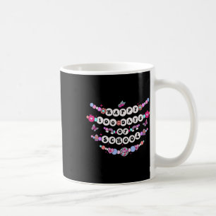 100 Tage Schulfreundschaft Bracelet Teacher App Kaffeetasse