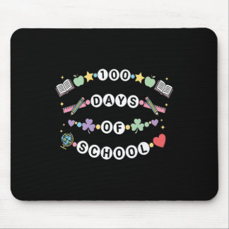 100-Tage-Schulfreundschaftsarmbänder Mousepad