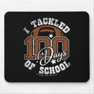 100 Tage Schulfußball 100 Tage Mousepad