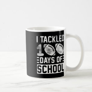 100 Tage Schulfußball-Boys am 100. Tag Kaffeetasse