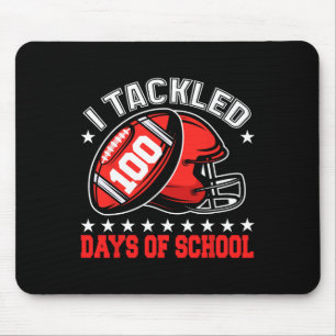 100 Tage Schulfußball Ich habe 100 Tage Mousepad