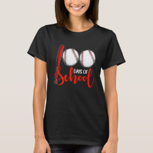 100 Tage Schulfußball Lehrer Jungen 100. Tag T-Shirt