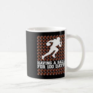 100 Tage Schulfußball mit 100 Tagen Kaffeetasse