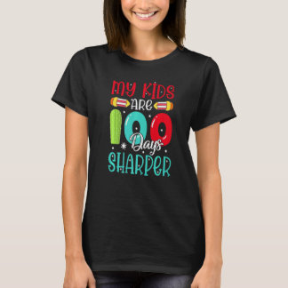 100-Tage-Schulgeschenk für Lehrer Meine Schüler Ar T-Shirt
