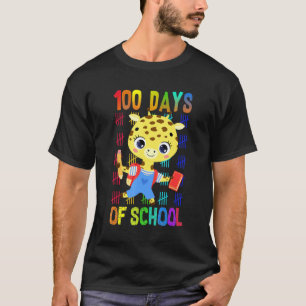 100 Tage Schulgiraffe, schlauere Kinder T-Shirt