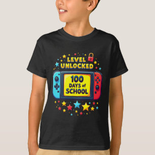 100 Tage schulisches Spielervideo T-Shirt
