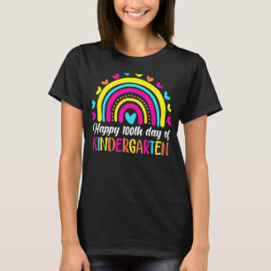 100 Tage Schulkinder 100. Kindergartentag T-Shirt