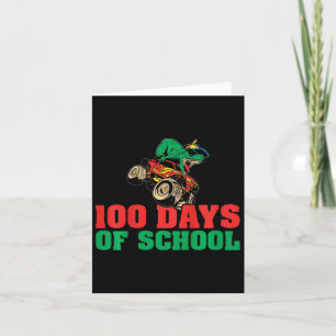 100 Tage Schulkinder 100. Schultag 1 Karte