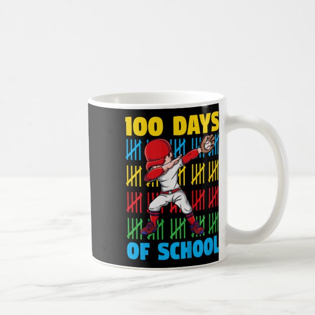 100 Tage Schulkinder 100. Schultag Kaffeetasse (Rechts)