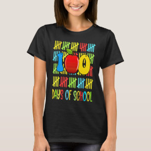 100 Tage Schulkinder 100. Tag der Schulkostüme T-Shirt