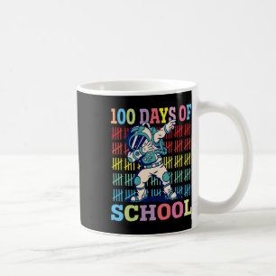 100 Tage Schulkinder, die Astronaut lieben G Kaffeetasse