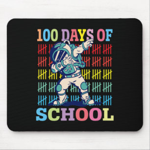 100 Tage Schulkinder, die Astronaut lieben G Mousepad