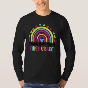 100 Tage Schulkinder glücklich 100. Tag des ersten T-Shirt