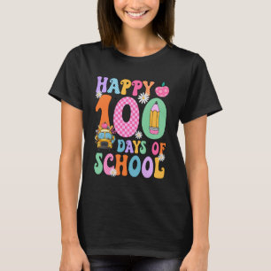 100 Tage Schulkinder Lehrer 100. Tag der T-Shirt