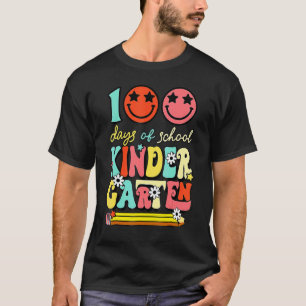 100 Tage Schulkindergarten Lehrer Klüger Ha T-Shirt