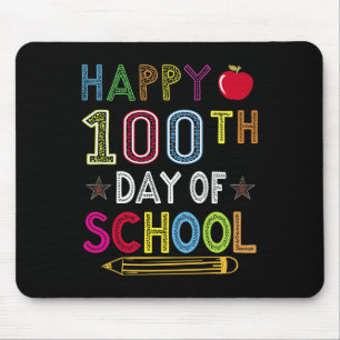 100 Tage Schulkindergeschenk für Schüler Mousepad