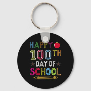 100 Tage Schulkindergeschenk für Schüler Schlüsselanhänger