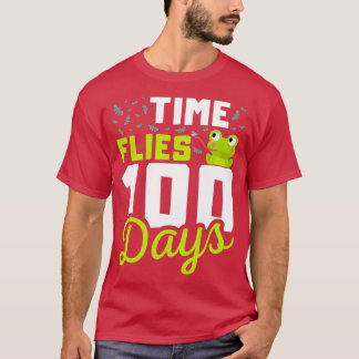 100 Tage Schulkostüm Jungen 100. Tag T-Shirt
