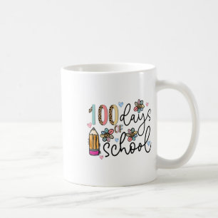 100 Tage Schullehrer 100. Schultag Kaffeetasse