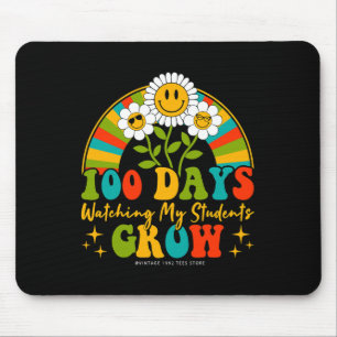 100 Tage Schullehrer 100 Tage auf meine Straße sch Mousepad