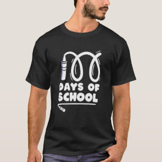 100 Tage Schullehrer 100 Tage klüger T-Shirt