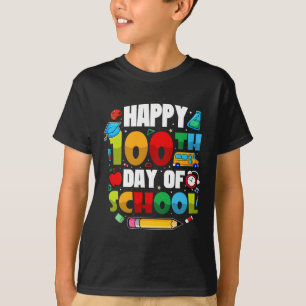100 Tage Schullehrer 2023 Jungen und Mädchen T-Shirt