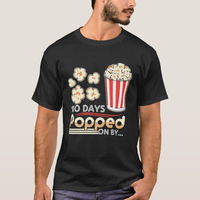 100 Tage Schullehrer Eltern T-Shirt (Vorderseite)