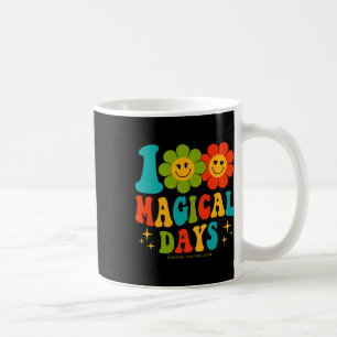 100 Tage Schullehrer Kind 100 magische Tage Hi Kaffeetasse