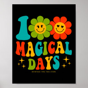 100 Tage Schullehrer Kind 100 magische Tage Hi Poster