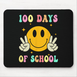 100 Tage Schullehrer Kinder 100. Schultag Mousepad