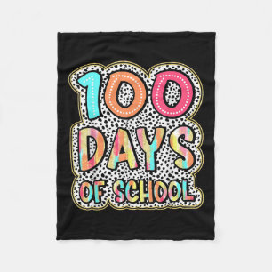 100 Tage Schullehrer Kinder 100 Tage Fleecedecke